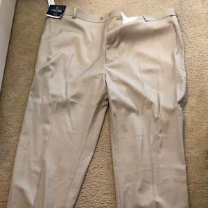 Stafford  travel classic fit dress pants NWT